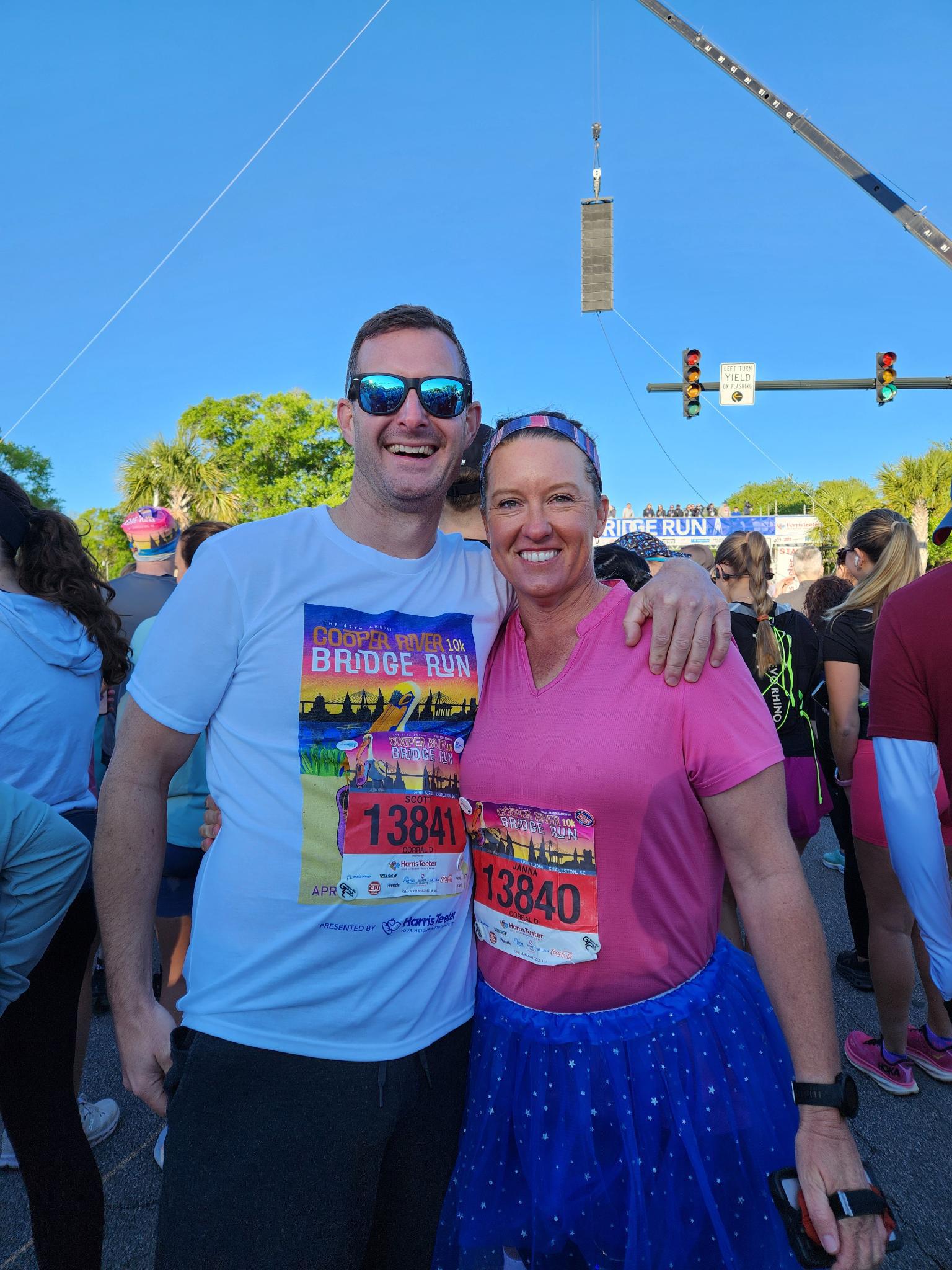 Featured image of post Cooper River Bridge Run