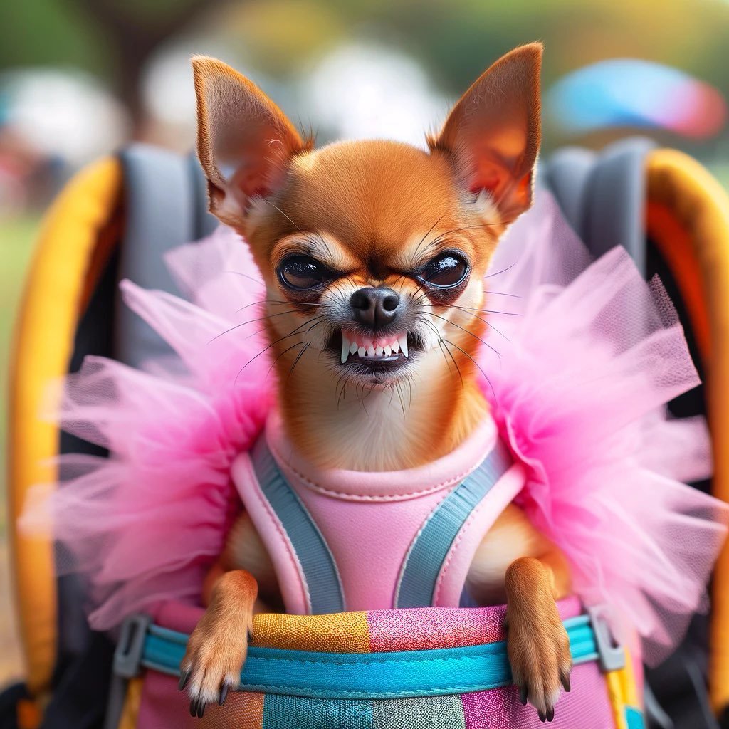 AI Rendition of enthusiastic P.J.