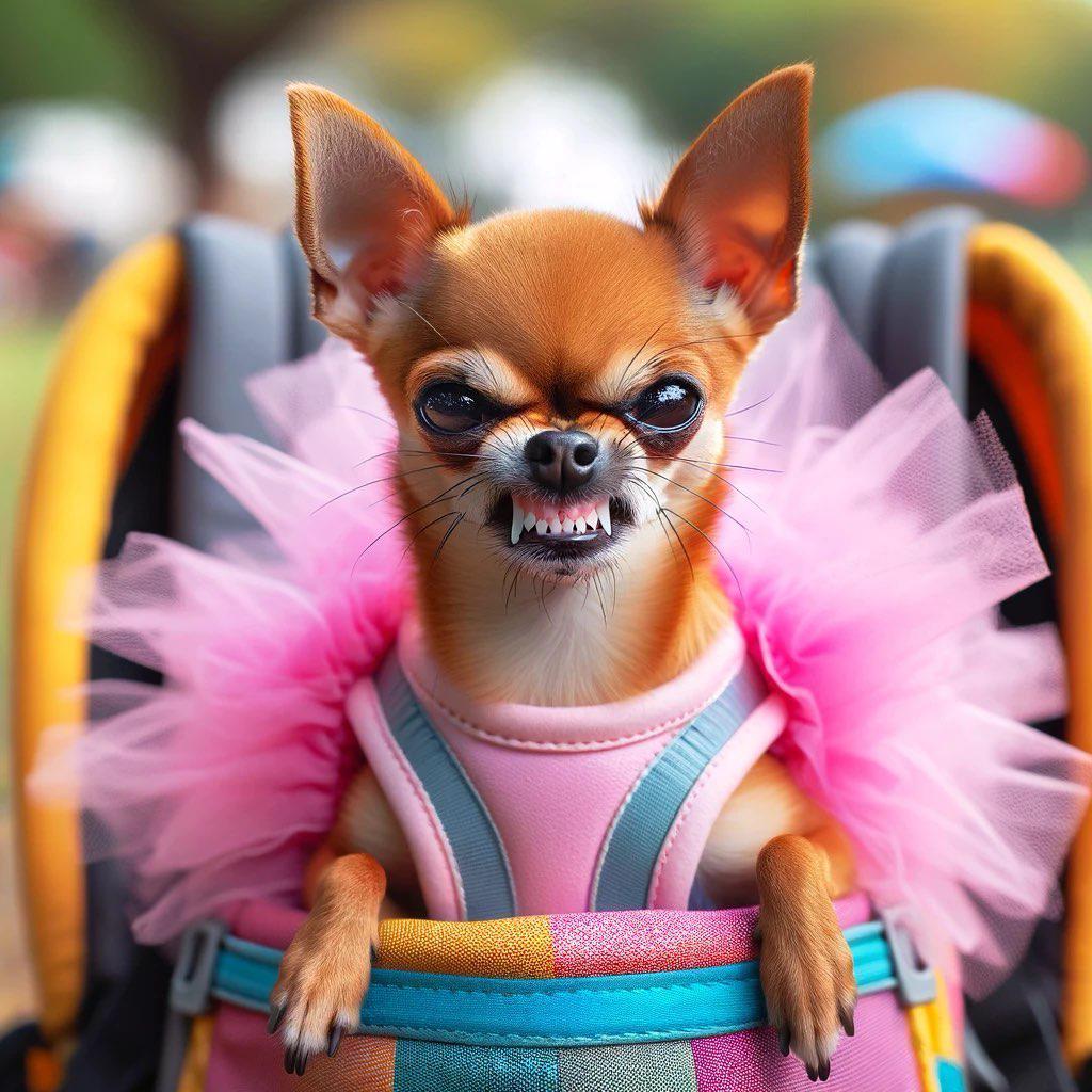 AI Rendition of enthusiastic P.J.