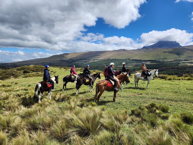 Featured image of post Horseback Riding at the Base of Cotopaxi