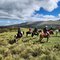 Horseback Riding at the Base of Cotopaxi