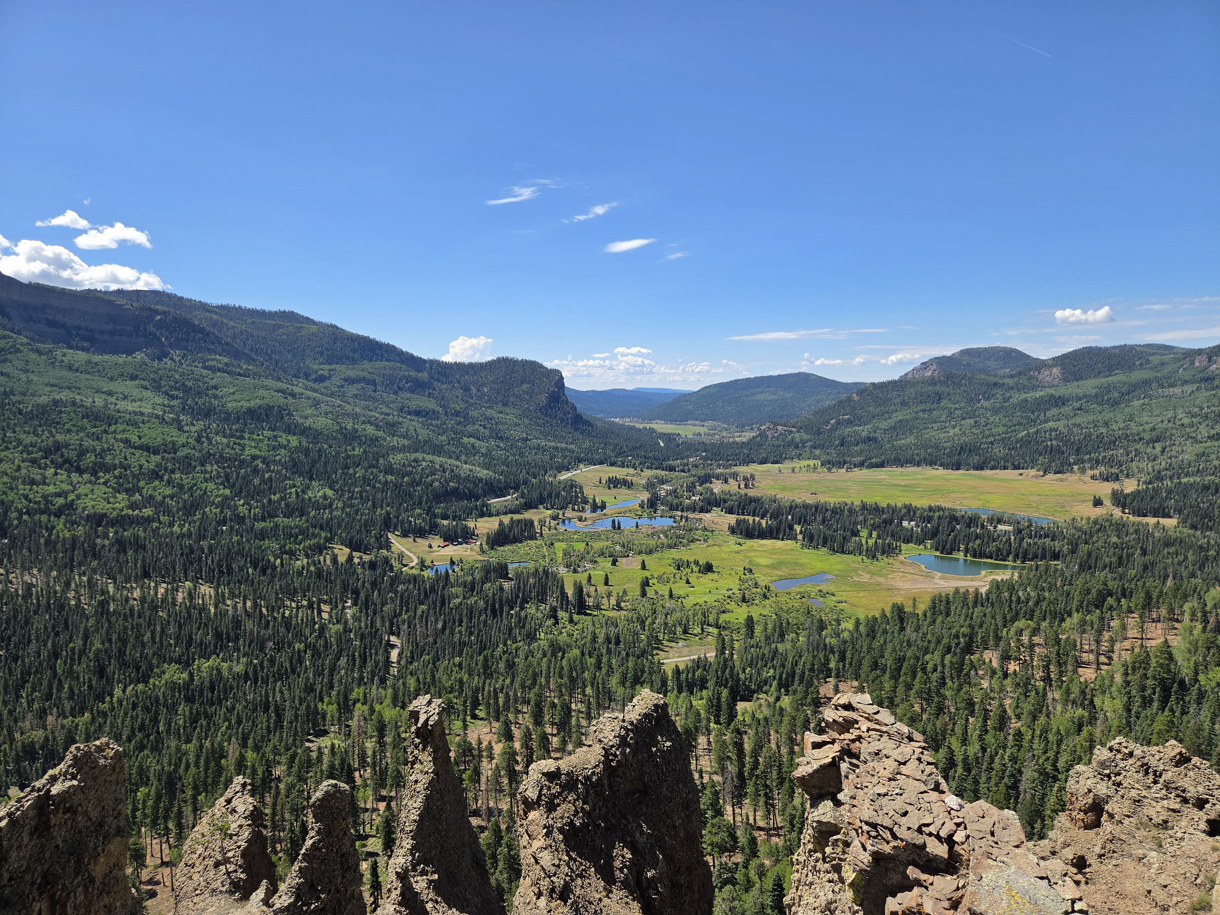 Featured image of post Over Wolf Creek Pass and Down the Million Dollar Highway