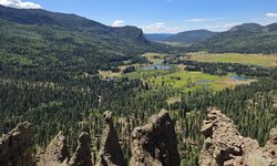 Featured image of post Over Wolf Creek Pass and Down the Million Dollar Highway